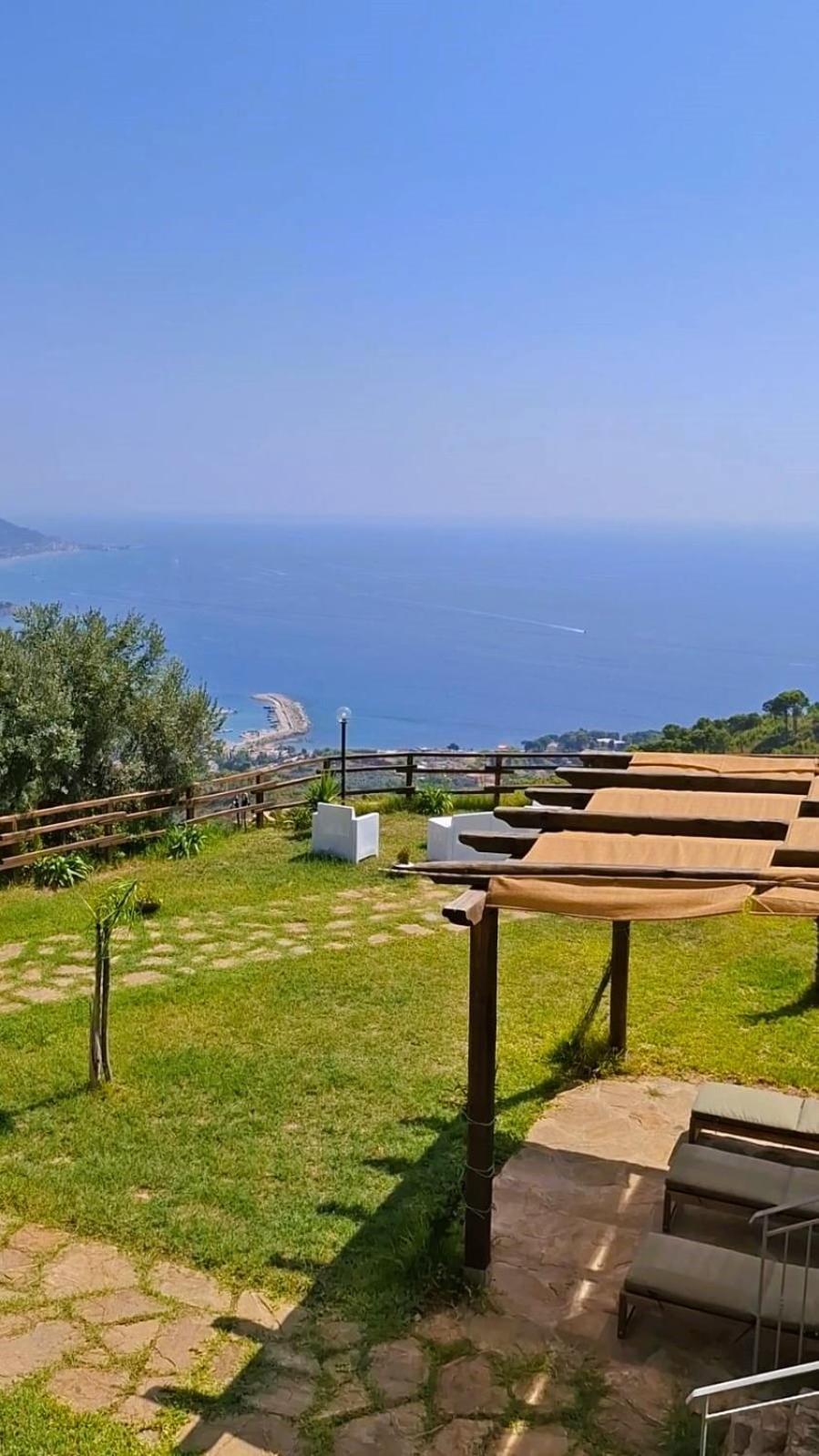 Tenuta Belvedere Cilento Монтекориче Екстериор снимка