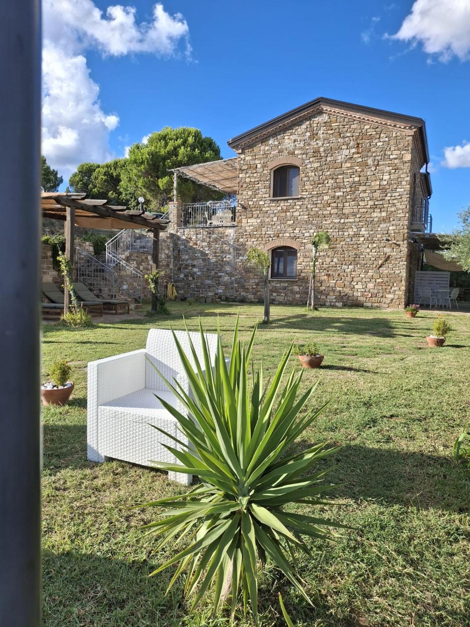 Tenuta Belvedere Cilento Монтекориче Екстериор снимка